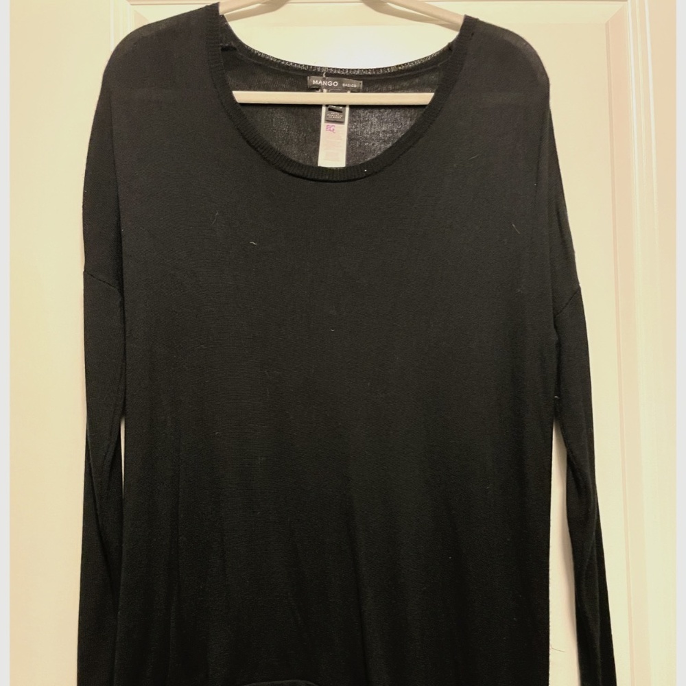 Black sweater